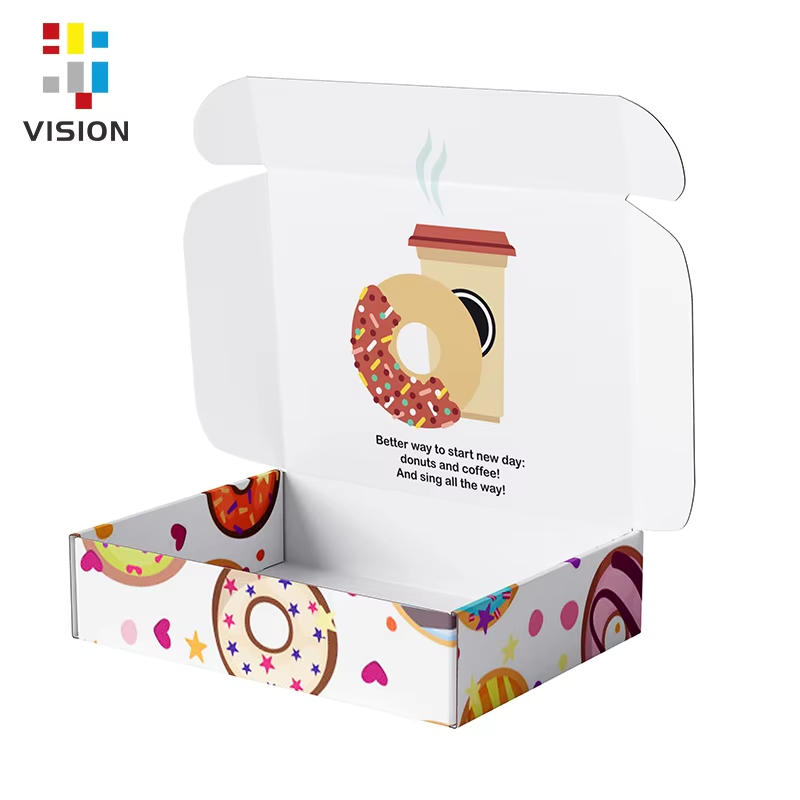 Sweet Delights on the Go - Donut Boxes for Mochinut Donut Hot Dog Box Packaging