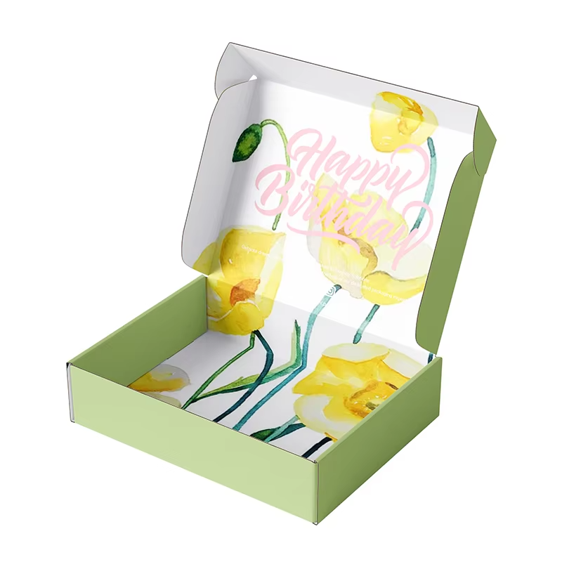 Factory Wholesale Cardboard Paper Mailing Apparel Box Custom Logo Printed Corrugated Shipping Packaging Box