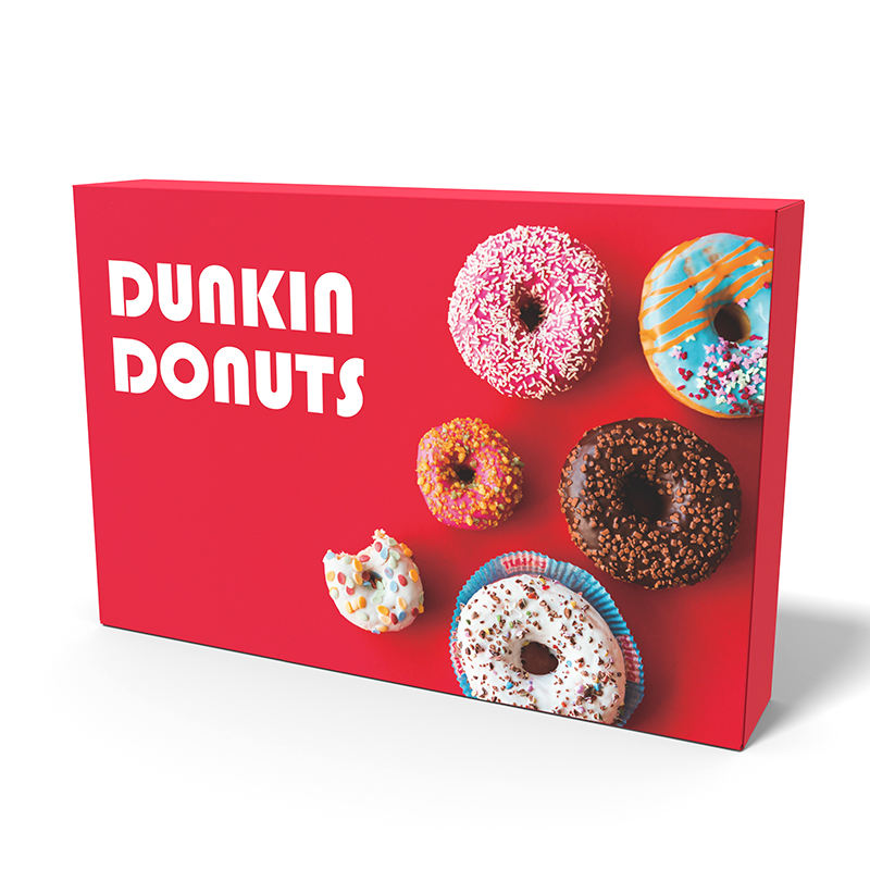 Wholesale Custom Superior Quality Cupcake Donut And Candy Boxes Eco Friendly Material Boxes