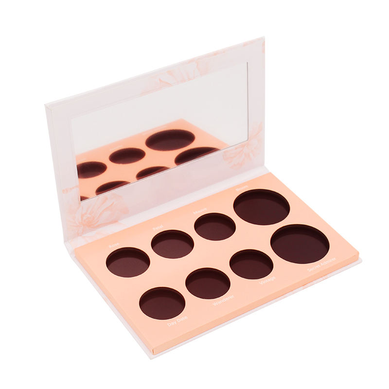 Pink Eye Shadow Palette Eye Shadow Large Pink Gift Box Luxury Cosmetic Set Box