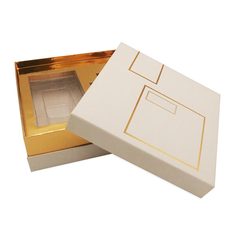 Cosmetic Box Packaging Luxury Makeup Shipping Boxes High End Customized Branded Recyclable Printed Logo with Plastic Insert