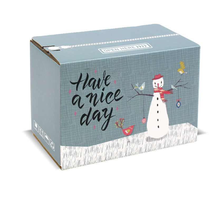 Product Custom Boxes with Logo Packaging Mailer Box Clothes Apparel Corrugated Shipping Carton Boxes