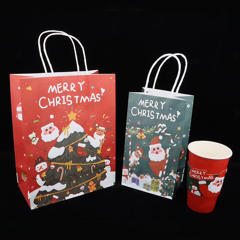 China Manufacturer Custom Color Kraft Paper Bags with Embossing & Folders-Wholesale Brand Packaging